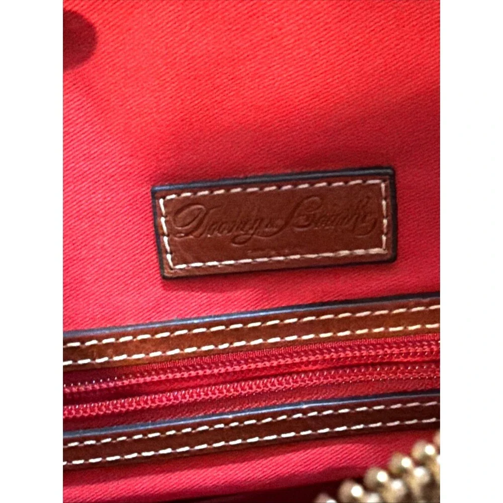 Dooney & Bourke Bristol Satchel Nubuck Leather Black